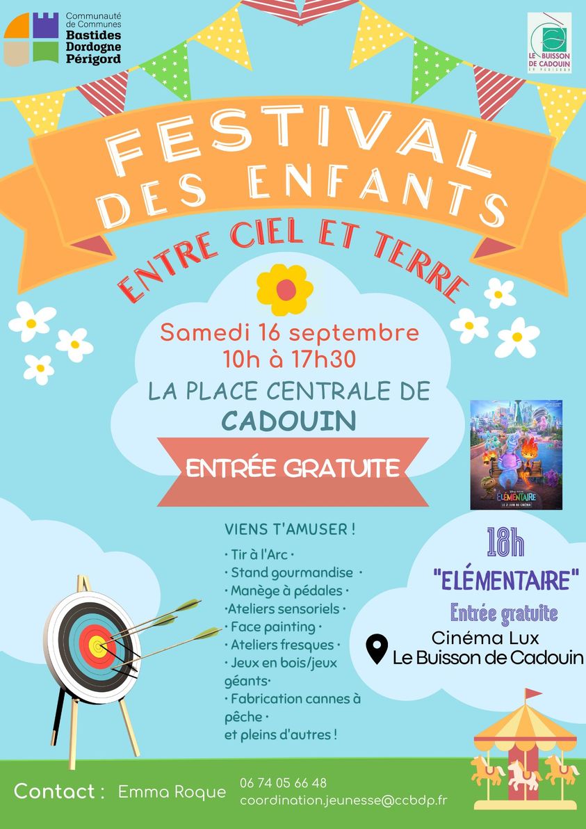 Festival des enfants - Entre ciel et terre