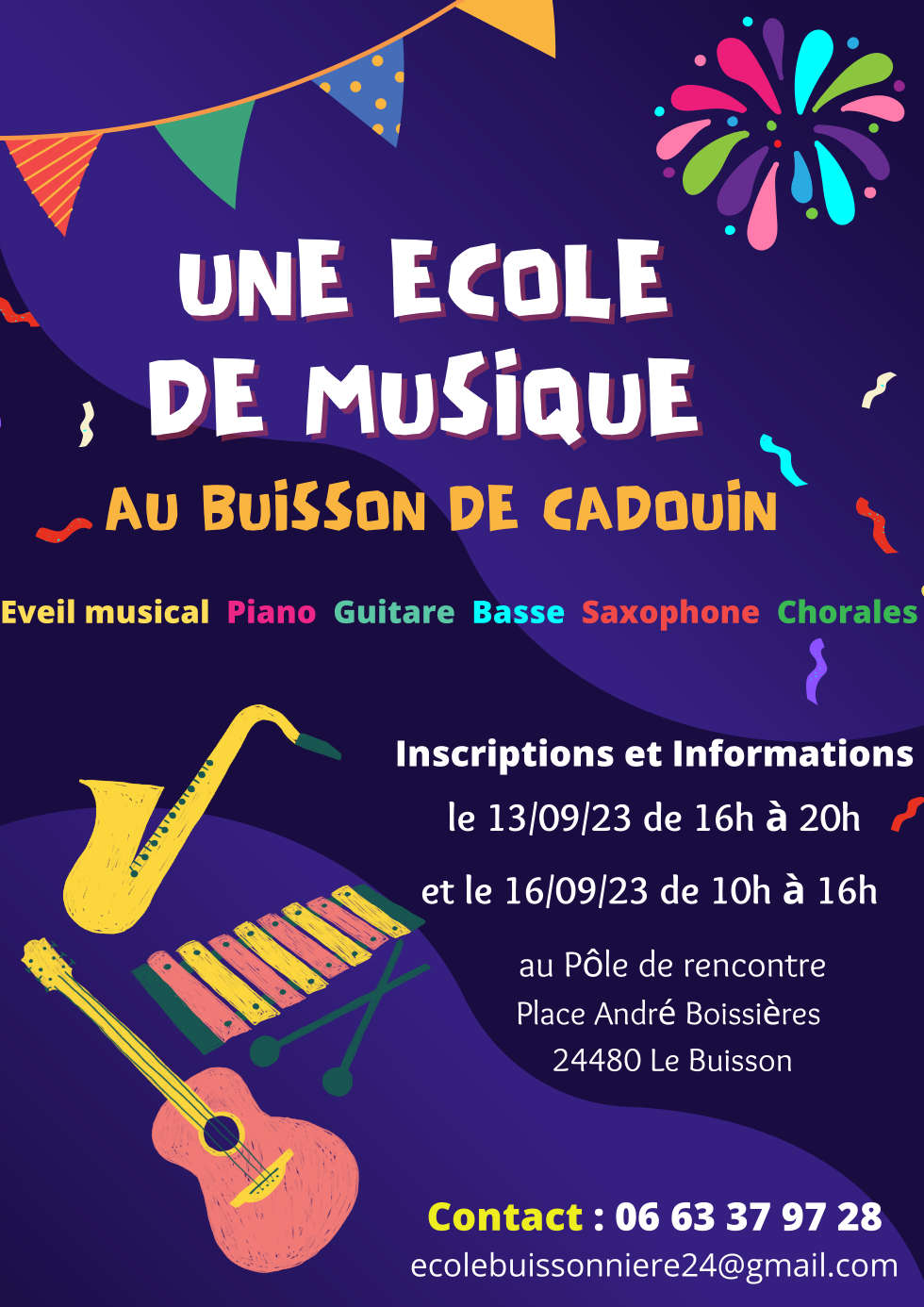 Ecole de musique