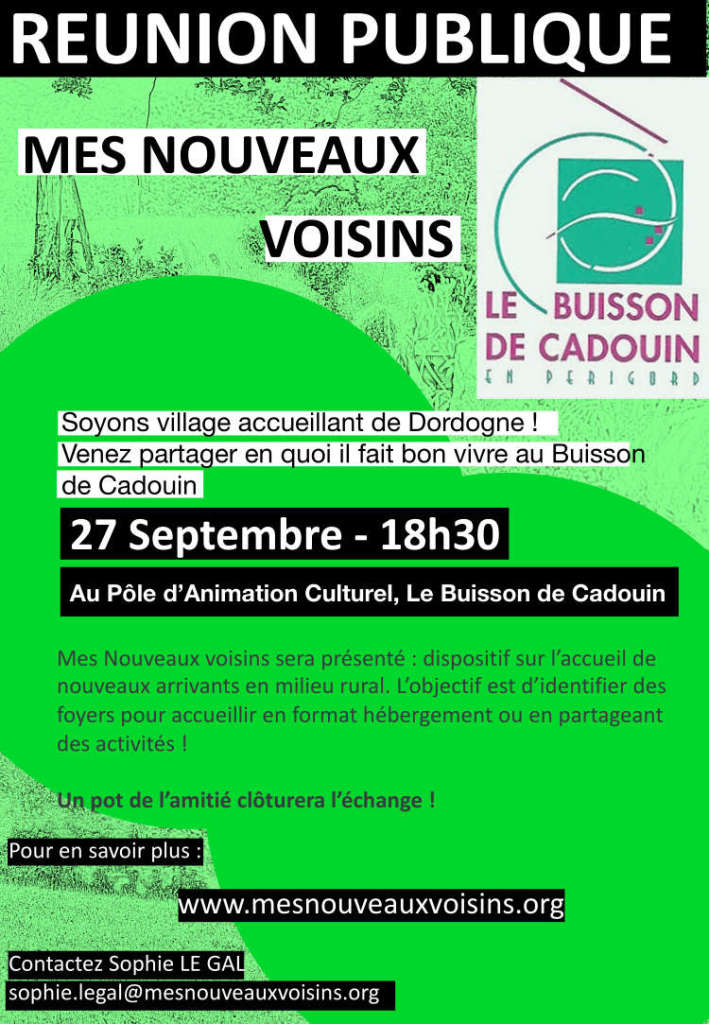 MNV. Affiche Evt Réunion publique