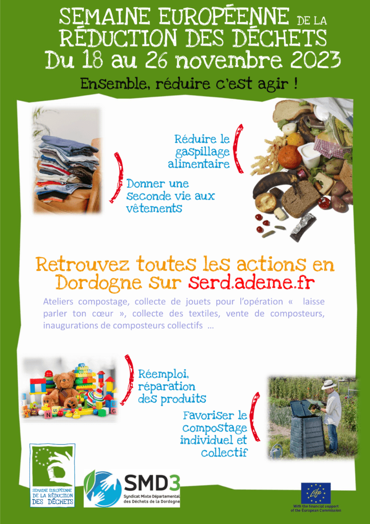 Semaine Européenne de la réduction des déchets