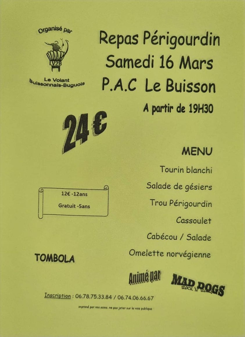 2024-03-16.Repas Périgourdin