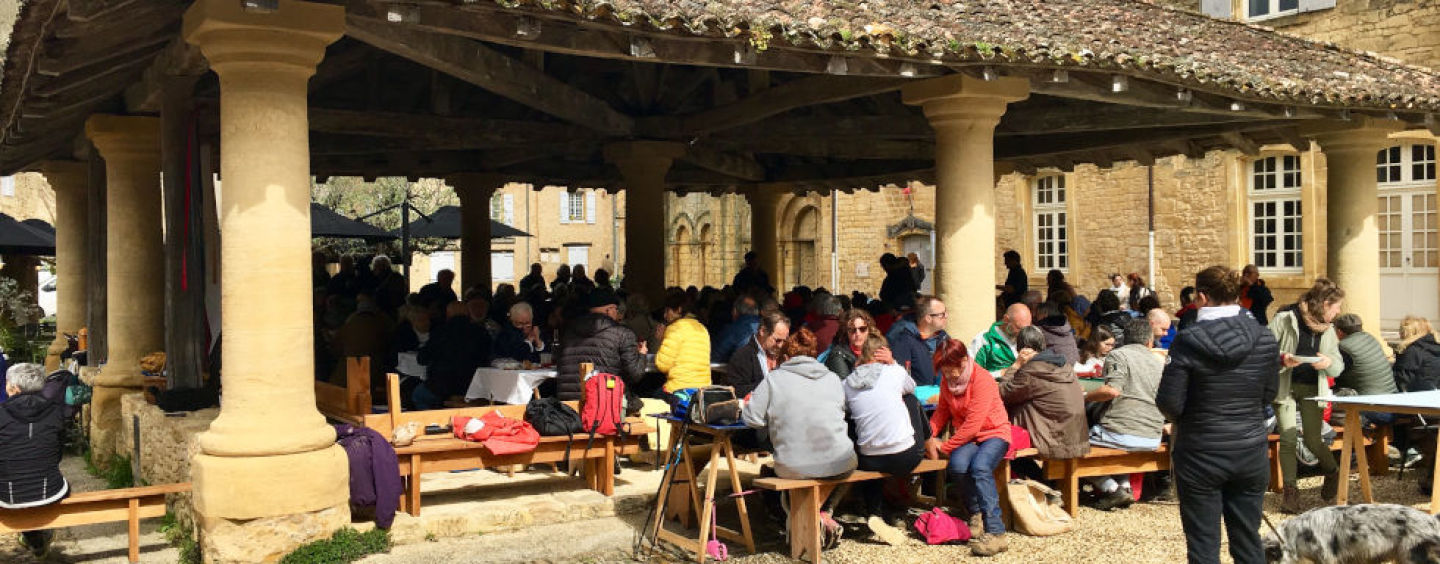 Cadouin a fêté son printemps : une belle réussite !