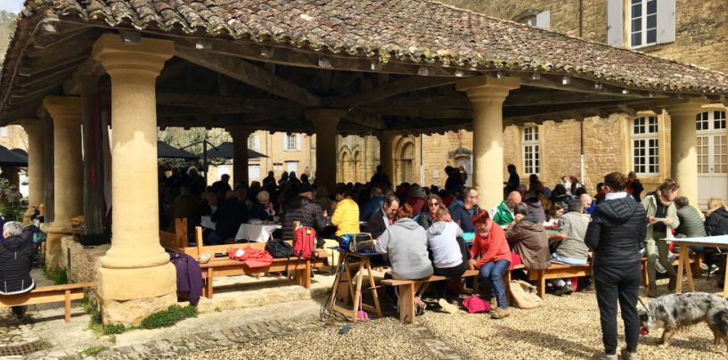 Cadouin a fêté son printemps : une belle réussite !