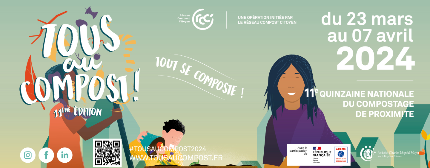 « APERO COMPOST ! » Animation compostage & vente de composteurs
