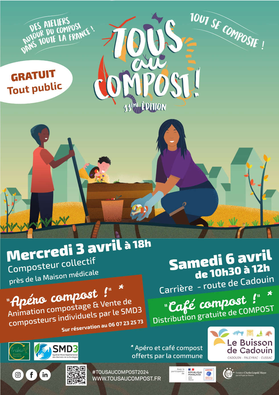 Tous au compost 2024