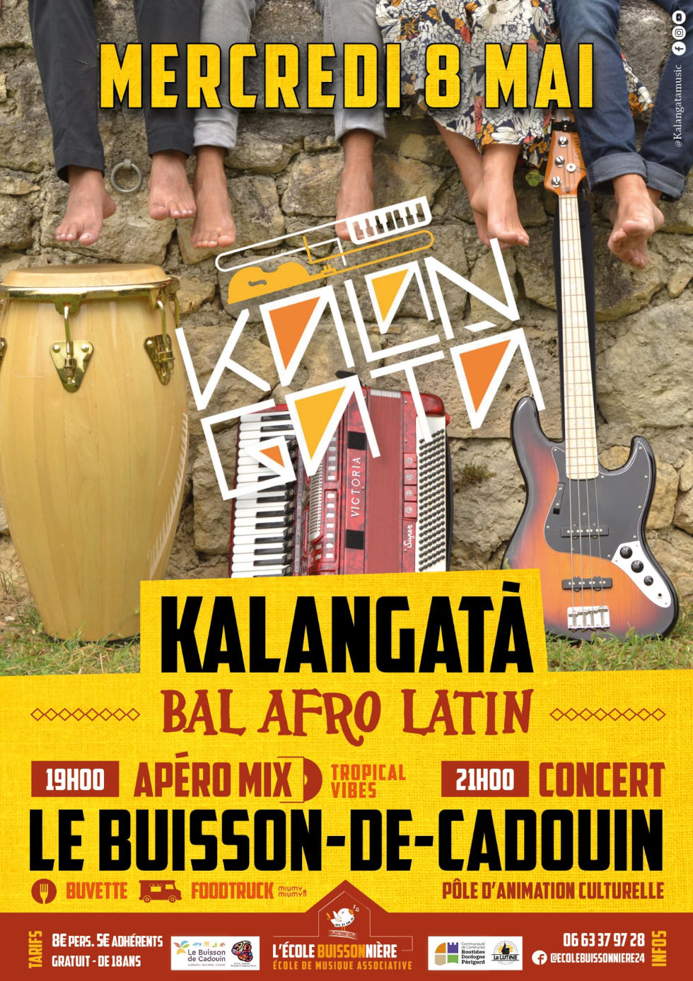 AFFICHE KALANGATA