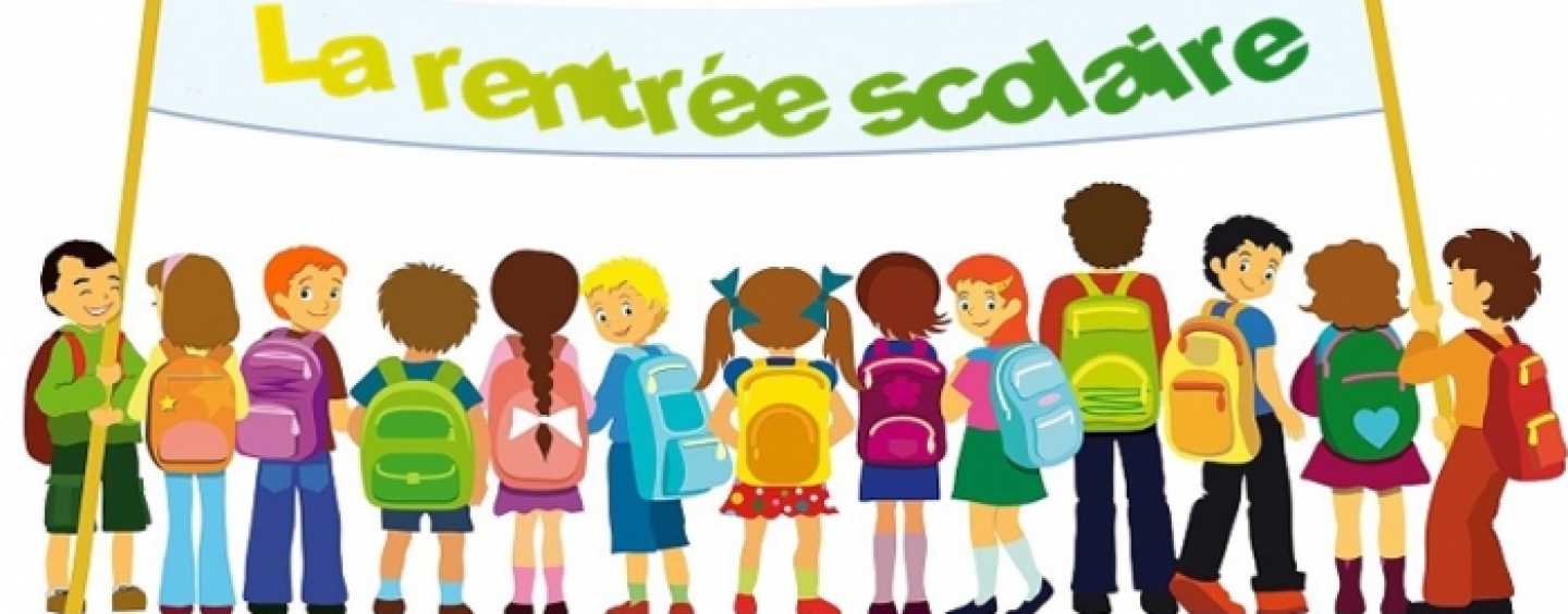 Inscription rentrée scolaire 2024-2025