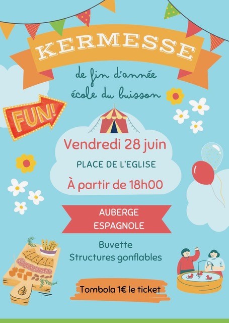 Kermesse de l'école 2024