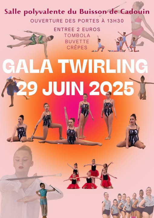 Gala du twirling