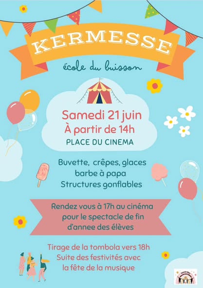 Kermesse de l'école