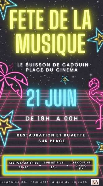 Fête de la musique