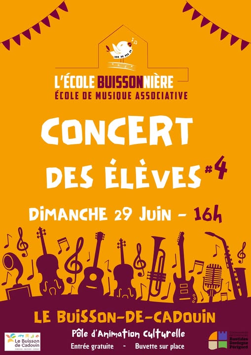 Concert des élèves #4