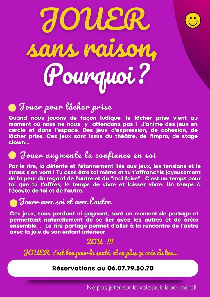 Jeux Enjoués recto