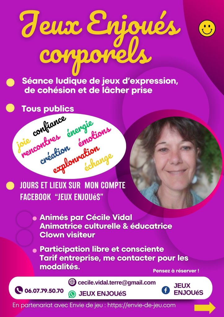 Jeux Enjoués verso