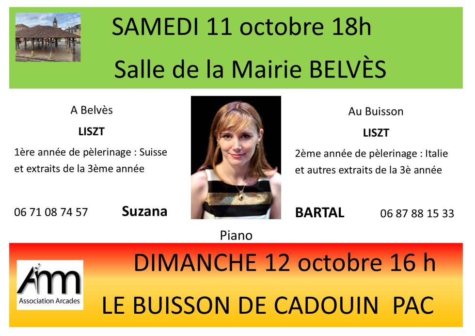 Affiche double Belvès le Buisson .web